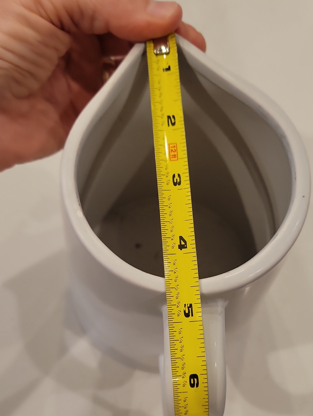 Earthenware Pitcher - Picture 6 of 7